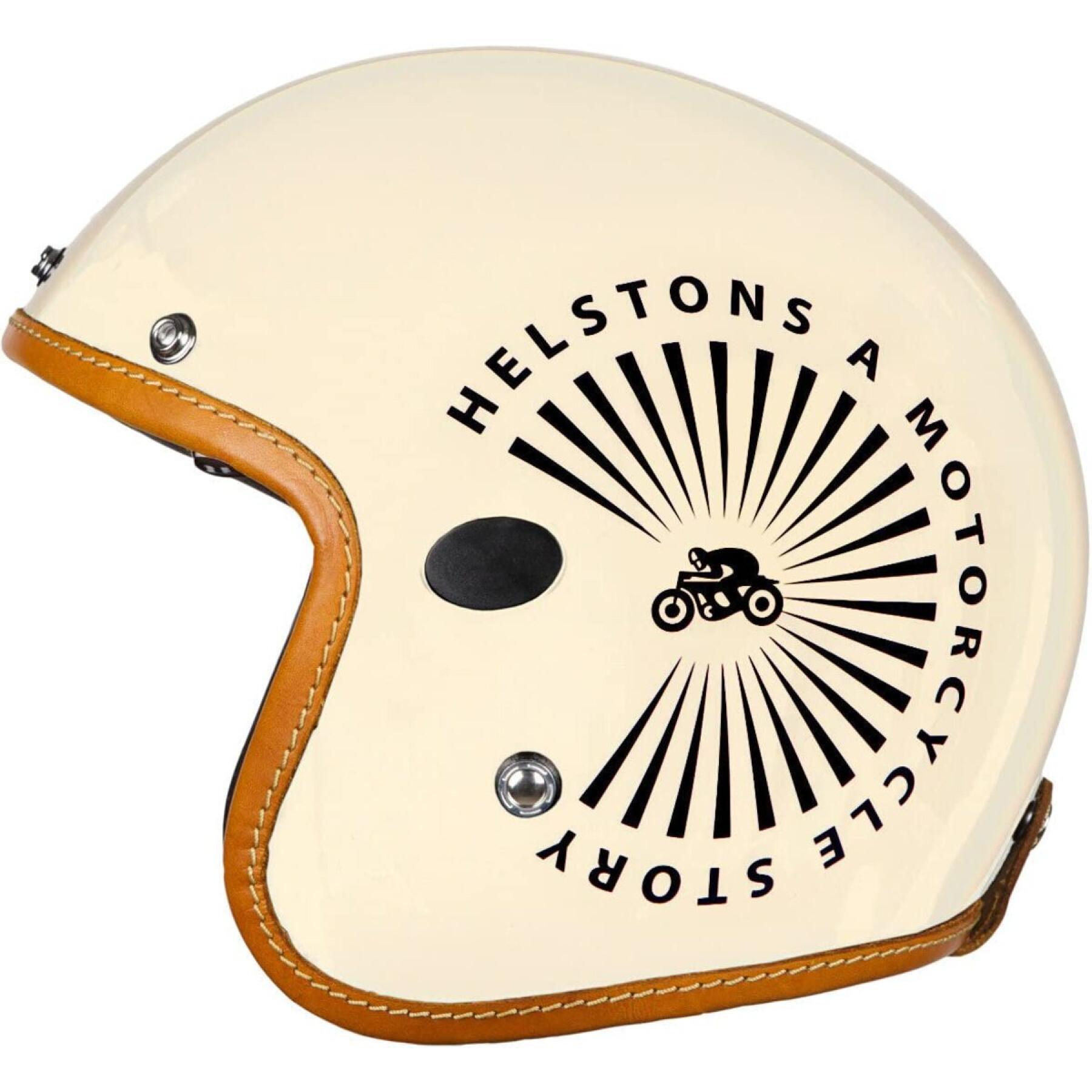 Kohlefaserhelm Helstons sun helmet